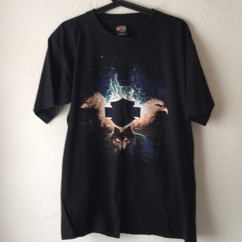 Vintage ‘96 Harley Davidson Sturgis Rally Shirt